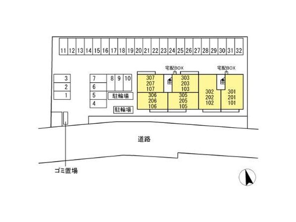 羽犬塚駅 徒歩36分 1階の物件外観写真